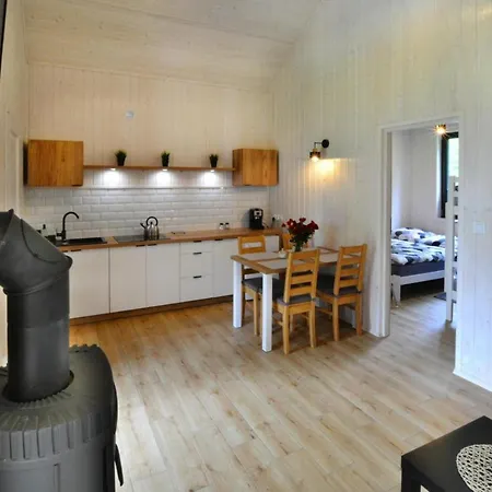 Comfortable Holiday Homes, Large Garden Jaroslawiec