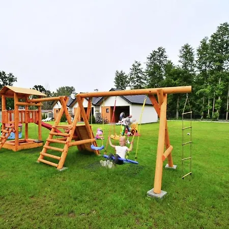 Comfortable Homes, Large Garden * Jaroslawiec