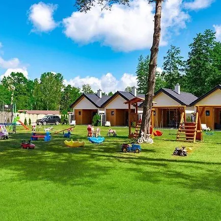 Comfortable Homes, Large Garden Semesterbostad Jarosławiec